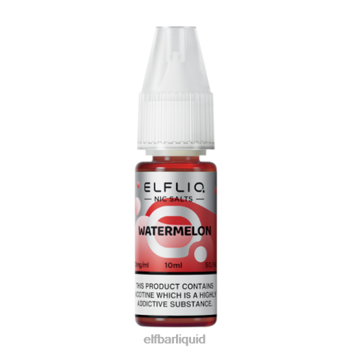 ELFBAR- V2020205 elf bar liquid recenzeelfliq melounové soli - 10ml-20 mg/ml