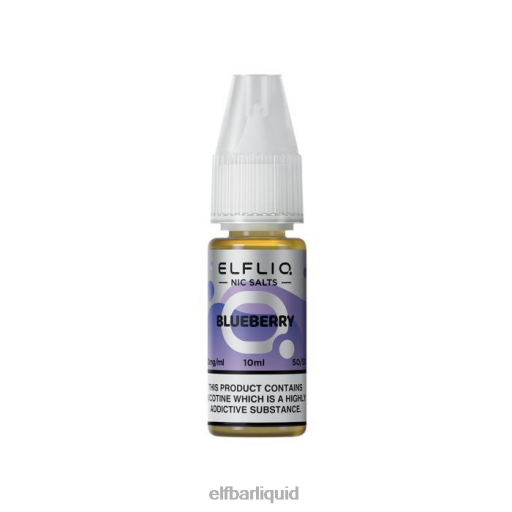 ELFBAR- V2020215 elf bar liquid recenzeelfliq borůvka nic salt - 10ml-10 mg/ml