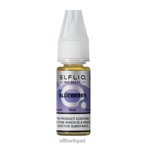 ELFBAR- V2020215 elf bar liquid recenzeelfliq borůvka nic salt - 10ml-10 mg/ml