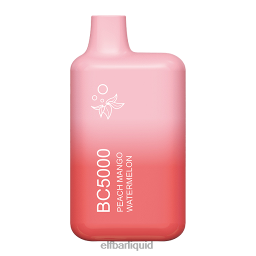 ELFBAR- V2020236 elf bar liquid vapriobroskev mango meloun bc5000 konzumní - jeden - 50 mg