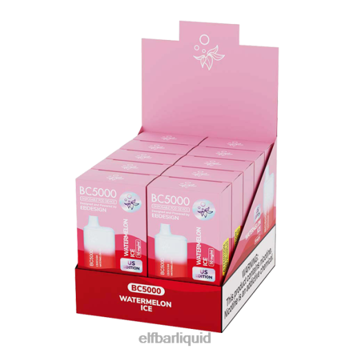 ELFBAR- V2020240 elf bar 600 czmelounový led bc5000 konzumní - jednorázový - 40mg