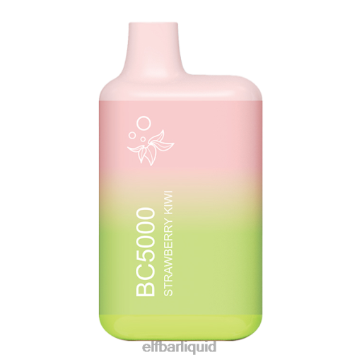 ELFBAR- V2020241 elf bar liquidjahodové kiwi bc5000 konzumní - jednorázové - 50 mg