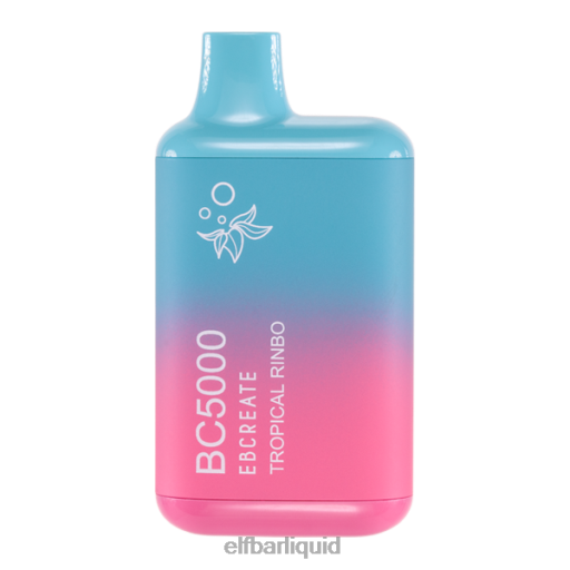 ELFBAR- V2020244 elf bar cztropická kořalka bc5000 spotřebitel - jednotlivá - 40 mg