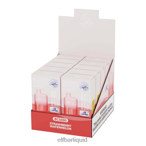 ELFBAR- V2020246 elf bar liquid vapriojahodový meloun bc5000 spotřebitel - svobodný