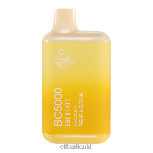 ELFBAR- V2020251 elf bar liquidpomerančový hruškový nektar bc5000 spotřebitel - 50 mg - jednotlivě
