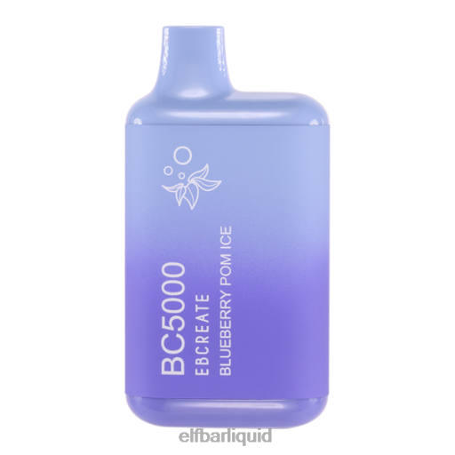 ELFBAR- V2020254 elf bar czborůvkový pom ice bc5000 spotřebitel - 40 mg - jednotlivě