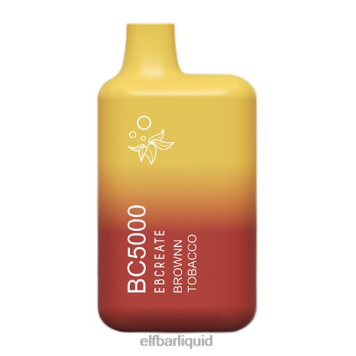 ELFBAR- V2020255 elf bar liquid recenzebrownn tabák bc5000 konzument - 40mg - jeden