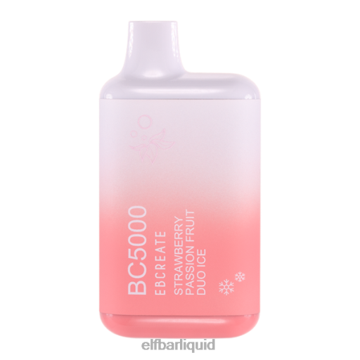 ELFBAR- V2020261 elf bar liquidjahoda mučenka duo ice bc5000 konzument - 50mg - jeden