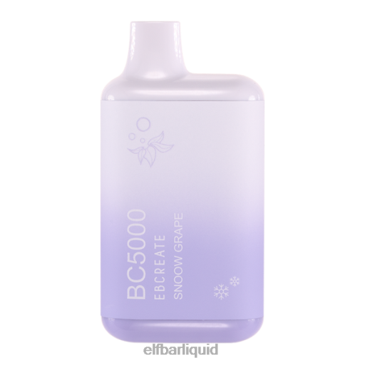 ELFBAR- V2020263 elf bar doplnovacisněžný hroznový bc5000 konzument - 50 mg - jeden
