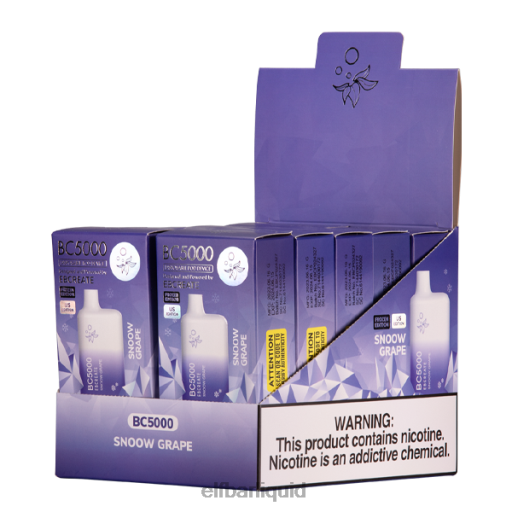 ELFBAR- V2020263 elf bar doplnovacisněžný hroznový bc5000 konzument - 50 mg - jeden