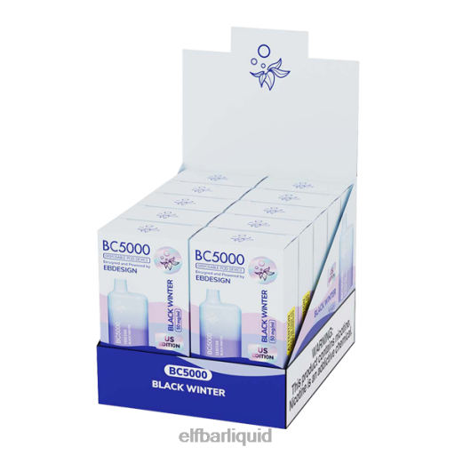 ELFBAR- V2020265 elf bar liquid recenzečerný zimní bc5000 spotřebitel - svobodný