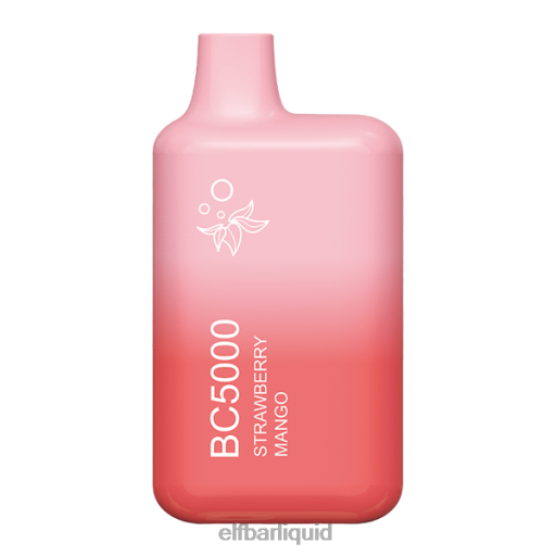 ELFBAR- V2020266 elf bar liquid vapriojahoda mango bc5000 konzumní - jednotlivá - 50 mg