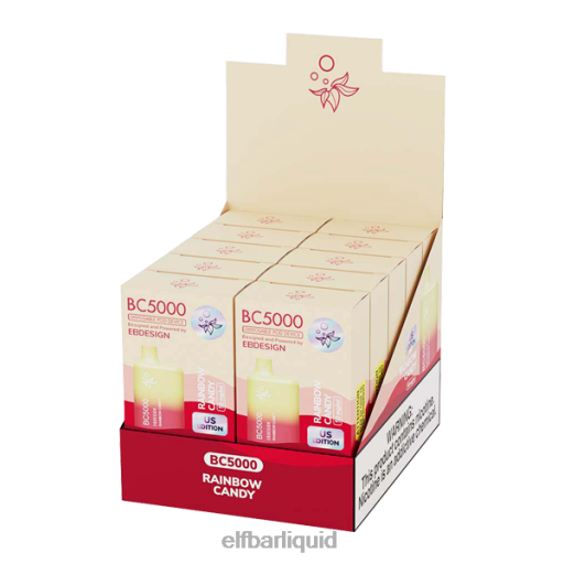 ELFBAR- V2020271 elf bar liquidrinbo cloudd bc5000 spotřebitel - jednotlivě - 0 mg