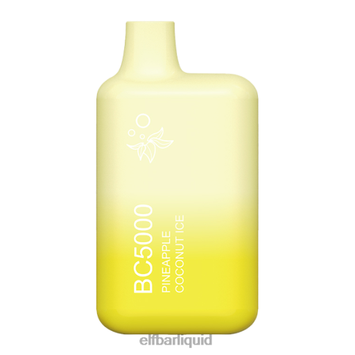 ELFBAR- V2020272 elf bar elfaananas kokosový led bc5000 spotřebitel - svobodný