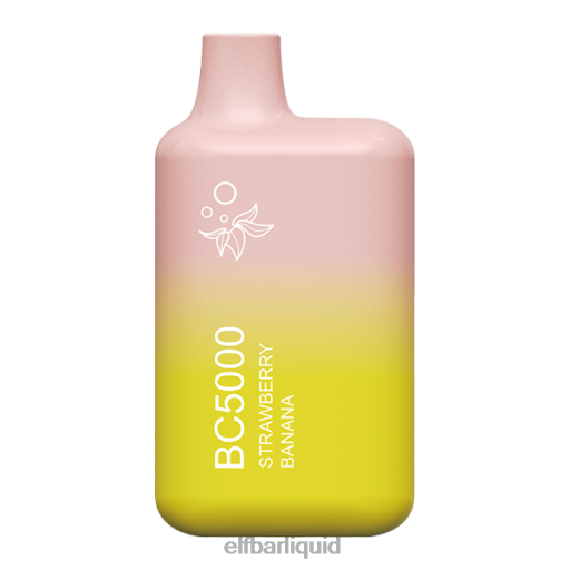 ELFBAR- V2020274 elf bar czjahoda banán bc5000 spotřebitel - jednorázový - 50mg