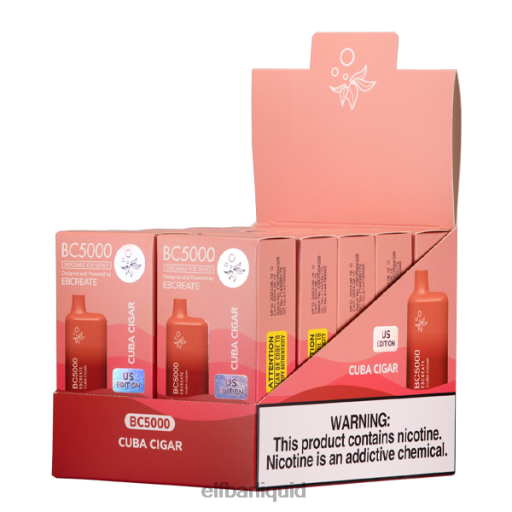 ELFBAR- V2020275 elf bar liquid recenzekubánský doutník bc5000 spotřebitel - svobodný