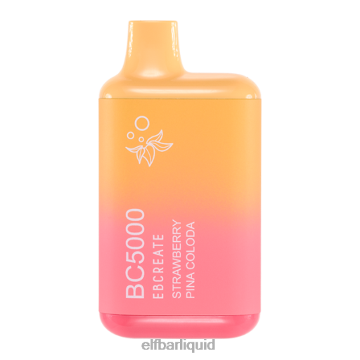 ELFBAR- V2020276 elf bar liquid vapriojahoda pina colada bc5000 spotřebitel - svobodný
