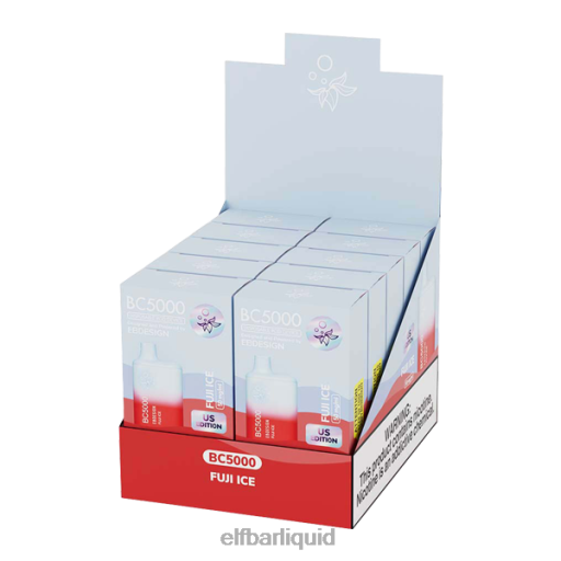 ELFBAR- V2020279 elf bar 7000 czspotřebitel fuji ice bc5000 - svobodný