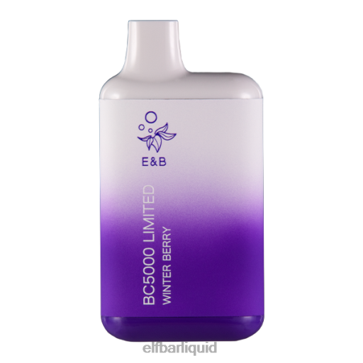 ELFBAR- V2020281 elf bar liquidzimní bobule bc5000 spotřebitel - 50 mg - jednotlivě