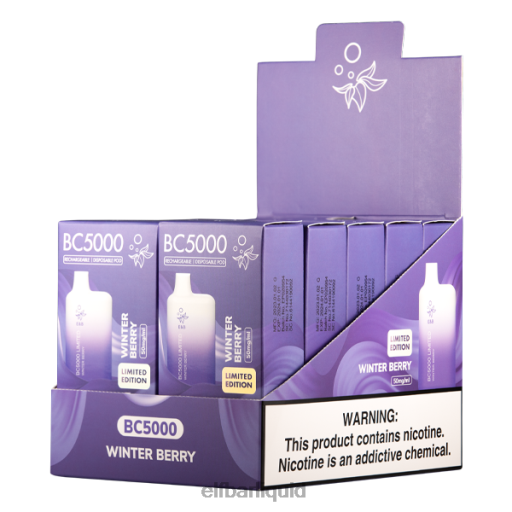 ELFBAR- V2020281 elf bar liquidzimní bobule bc5000 spotřebitel - 50 mg - jednotlivě