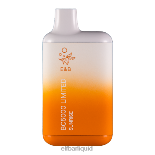 ELFBAR- V2020282 elf bar elfasunrise bc5000 spotřebitel - 50 mg - jeden