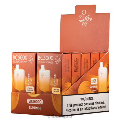 ELFBAR- V2020282 elf bar elfasunrise bc5000 spotřebitel - 50 mg - jeden