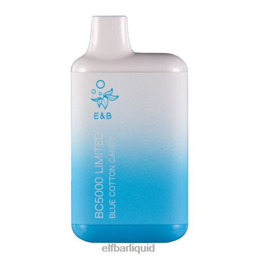 ELFBAR- V2020283 elf bar doplnovacimodrá cukrová vata bc5000 spotřebitel - 50 mg - jednorázová