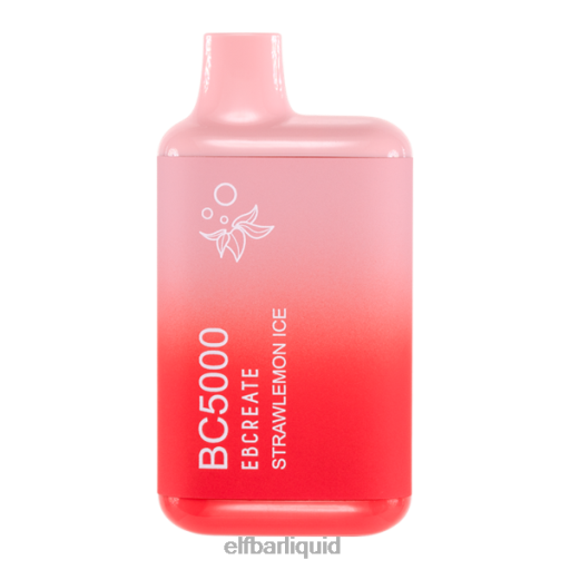 ELFBAR- V2020284 elf bar czstrawlemon ice bc5000 spotřebitel - 40 mg - jeden