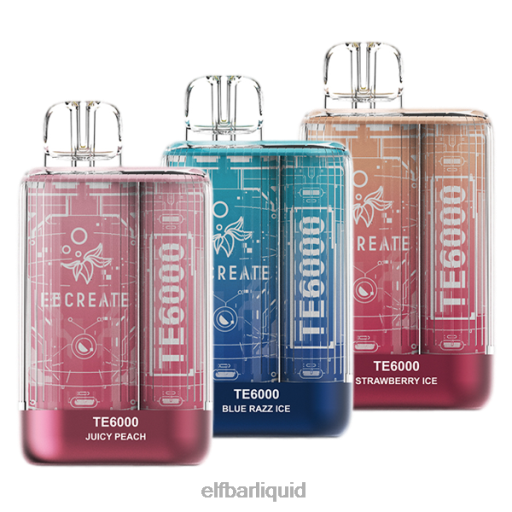ELFBAR- V2020285 elf bar liquid recenzeeb te6000 vzorkovnice balení spotřebitel - 40 mg