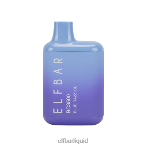 ELFBAR- V2020288 elf bar 4000 czblue razz ice 3500 konzumní - jednotlivě - 50 mg