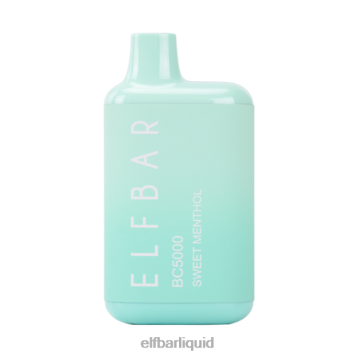 ELFBAR- V2020293 elf bar doplnovacisladký mentol 5000 konzumní - single