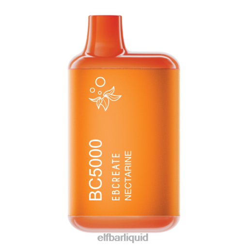 ELFBAR- V2020301 elf bar liquidnektarinka ebcreate bc5000 termální edice spotřebitel - 50 mg - jednotlivě