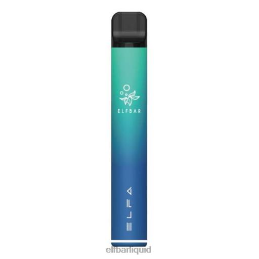 ELFBAR- V2020104 elf bar cz modrá polární záře elfa pod kit - startovací sada pod - 500 mAh