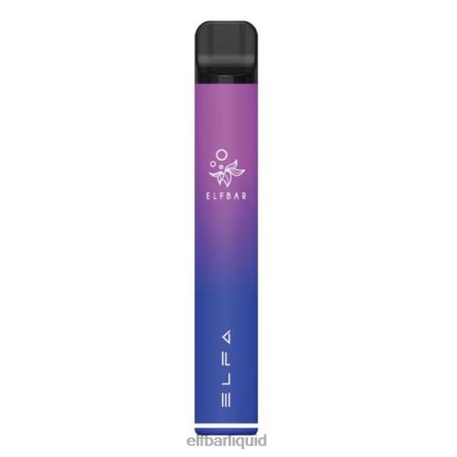 ELFBAR- V2020104 elf bar cz modrá polární záře elfa pod kit - startovací sada pod - 500 mAh