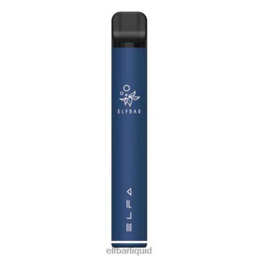 ELFBAR- V2020104 elf bar cz modrá polární záře elfa pod kit - startovací sada pod - 500 mAh
