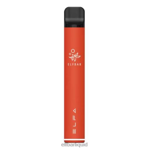 ELFBAR- V2020104 elf bar cz modrá polární záře elfa pod kit - startovací sada pod - 500 mAh