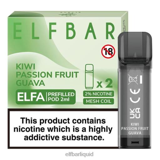 kiwi mučenka guava