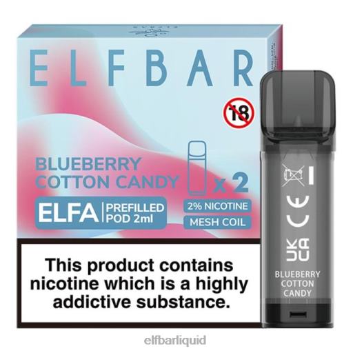 ELFBAR- V2020133 elf bar doplnovaci divoký pomeranč elfa předplněný pod - 2 ml - 20 mg (2 balení)