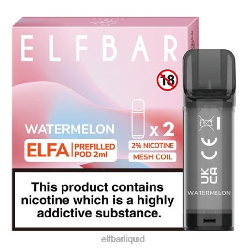 ELFBAR- V2020133 elf bar doplnovaci divoký pomeranč elfa předplněný pod - 2 ml - 20 mg (2 balení)