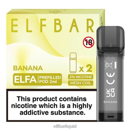 ELFBAR- V2020133 elf bar doplnovaci divoký pomeranč elfa předplněný pod - 2 ml - 20 mg (2 balení)