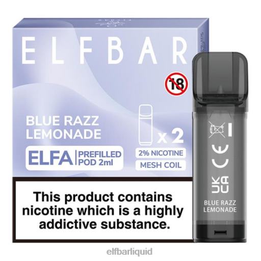 ELFBAR- V2020133 elf bar doplnovaci divoký pomeranč elfa předplněný pod - 2 ml - 20 mg (2 balení)