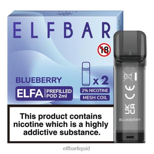 ELFBAR- V2020133 elf bar doplnovaci divoký pomeranč elfa předplněný pod - 2 ml - 20 mg (2 balení)