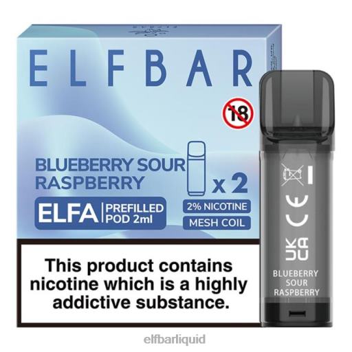 ELFBAR- V2020133 elf bar doplnovaci divoký pomeranč elfa předplněný pod - 2 ml - 20 mg (2 balení)
