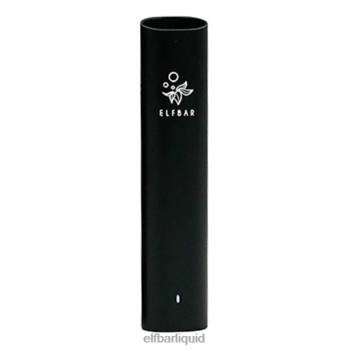 ELFBAR- V2020135 elf bar liquid recenze Černá mate 500 pod vape kit - 500mAh baterie