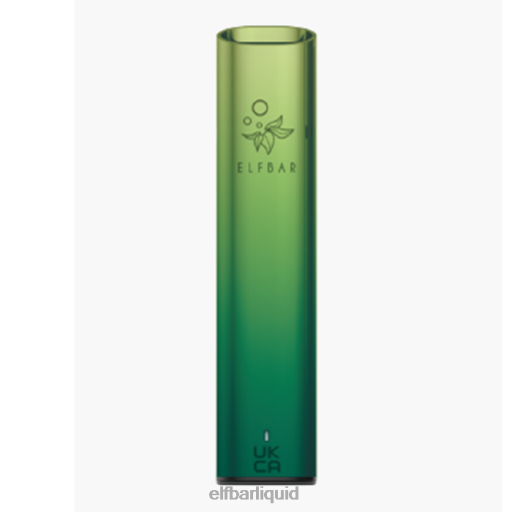 ELFBAR- V2020137 elf bar 5000 cz polární záře zelená mate 500 pod vape kit - 500mAh baterie