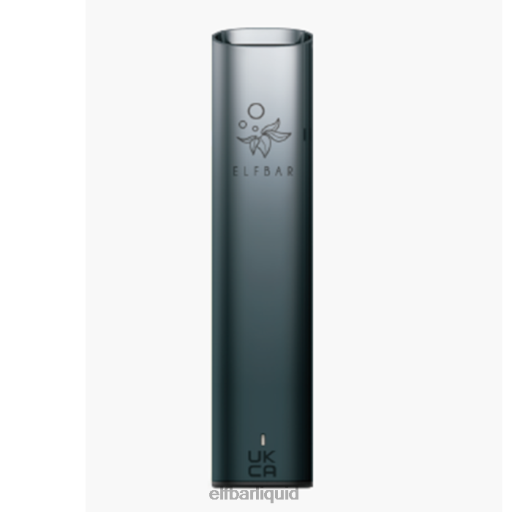 ELFBAR- V2020138 elf bar 4000 cz černá šedá mate 500 pod vape kit - 500mAh baterie