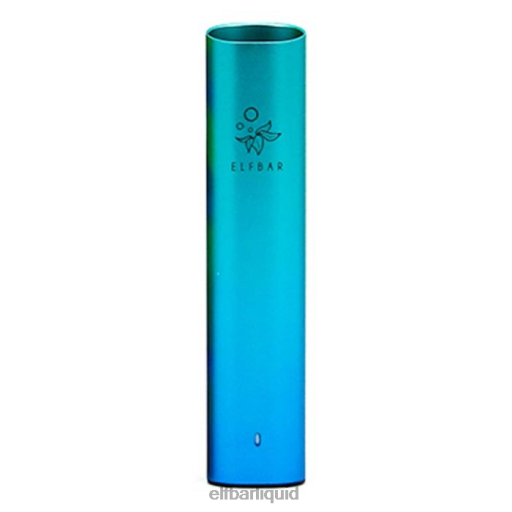 ELFBAR- V2020140 elf bar 600 cz modrá polární záře mate 500 pod vape kit - 500mAh baterie