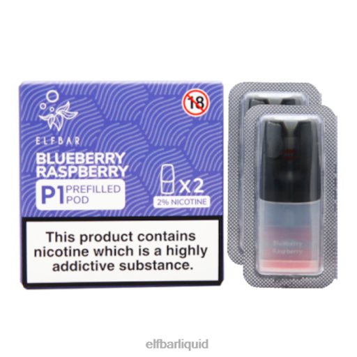 ELFBAR- V2020143 elf bar doplnovaci banán Mate 500 p1 předplněné tobolky - 20 mg (2 balení)