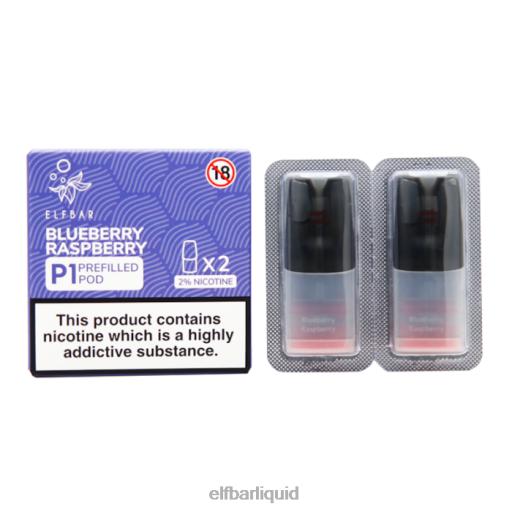 ELFBAR- V2020143 elf bar doplnovaci banán Mate 500 p1 předplněné tobolky - 20 mg (2 balení)