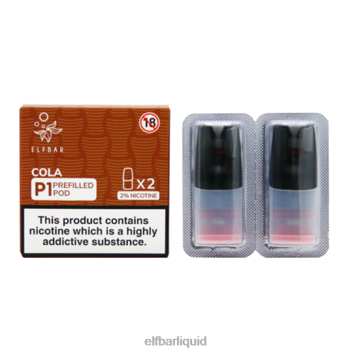ELFBAR- V2020143 elf bar doplnovaci banán Mate 500 p1 předplněné tobolky - 20 mg (2 balení)
